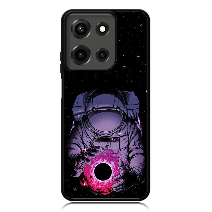 Astro Black Motorola Moto G 5G 2025 Case OV11149