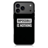 Quote Inspiration iPhone 17 Pro Case OV11009