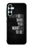 Motivational Quote Samsung Galaxy A35 5G Case OV10979