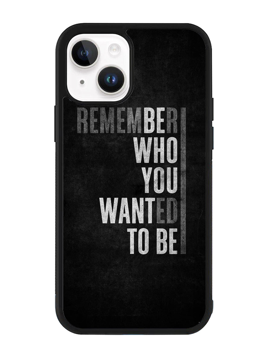 Motivational Quote iPhone 14 Case QC10979
