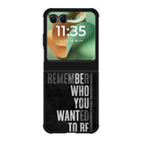 Motivational Quote Motorola Moto RAZR 2025 Case OV10979