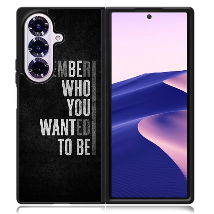 Motivational Quote Samsung Galaxy Z Fold 7 Case OV10979