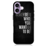 Motivational Quote iPhone 17 Case OV10979