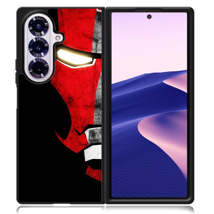 Iron Man Samsung Galaxy Z Fold 7 Case OV11116