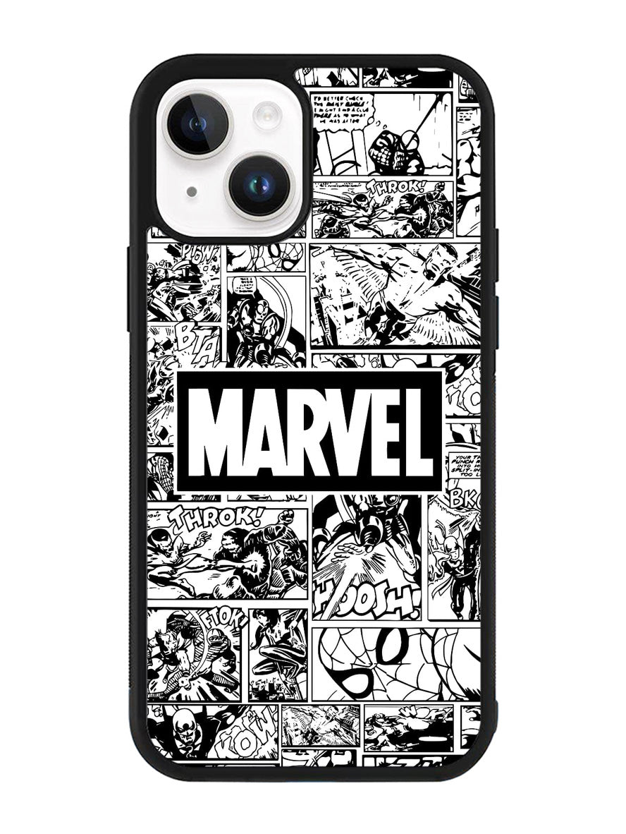 Marvel comic iPhone 15 Case OV10966