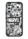 Marvel comic Samsung Galaxy A54 5G Case OV10966