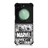 Marvel comic Samsung Galaxy Z Flip 6 5G 2024 Case OV10966