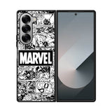 Marvel comic Samsung Galaxy Z Fold 7 5G Case QC10966