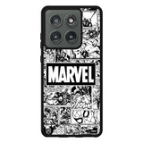 Marvel comic Motorola Moto Edge 2025 Case QC10966