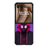 red spiderman Motorola Moto RAZR Plus 2025 Case OV11011