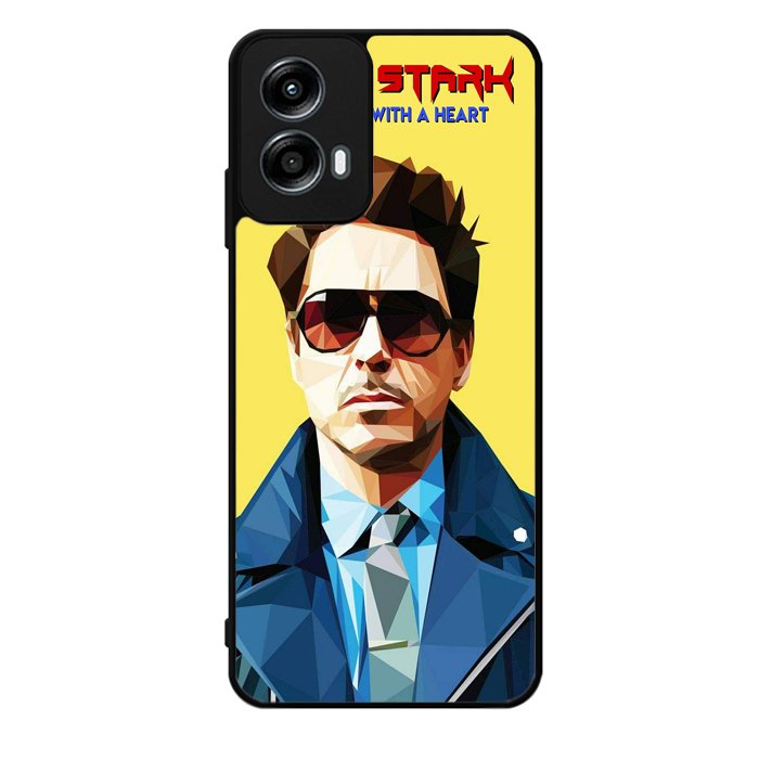 Tony Stark Motorola Moto G Play 2024 Case OV10944