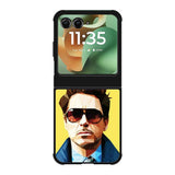 Tony Stark Motorola Moto RAZR 2025 Case OV10944