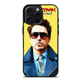 Tony Stark iPhone 16 Pro Max Case OV10944