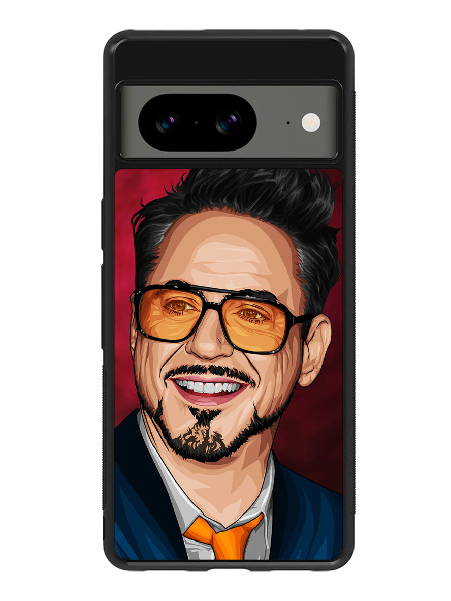 Tony Stark Google Pixel 8A Case QC10945