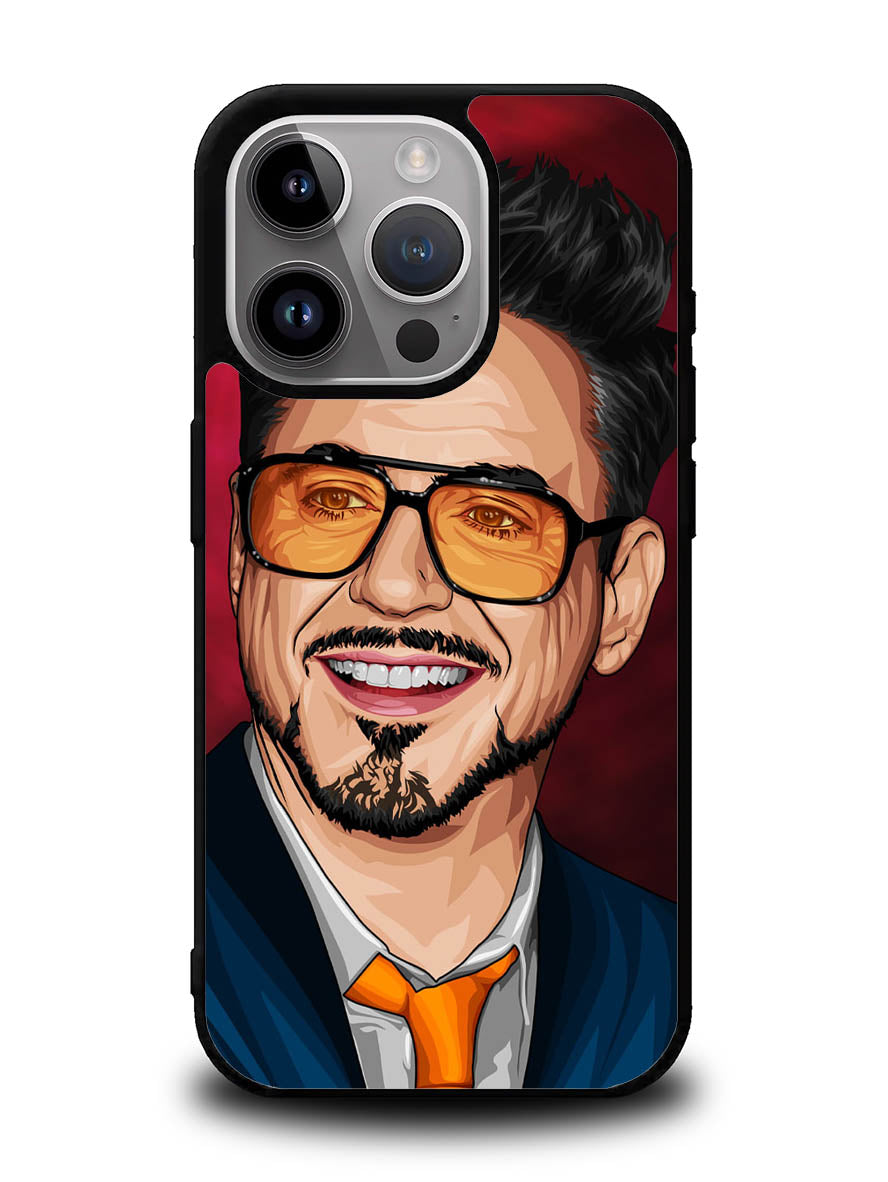 Tony Stark iPhone 15 Pro Max Case OV10945