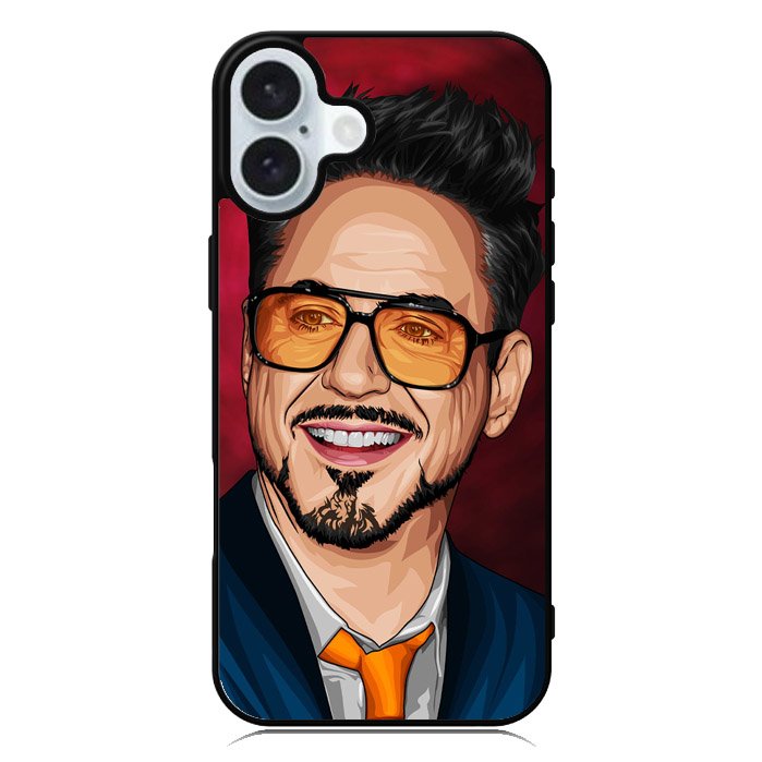 Tony Stark iPhone 16 Plus Case QC10945