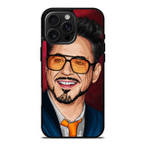Tony Stark iPhone 16 Pro Case OV10945