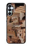 Aesthetic Brown Samsung Galaxy A15 5G Case OV11233