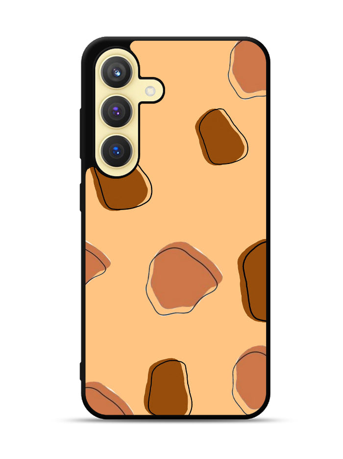 Aesthetic Brown Samsung Galaxy S23 Plus 5G , Samsung Galaxy S23+ 5G Case QC11136