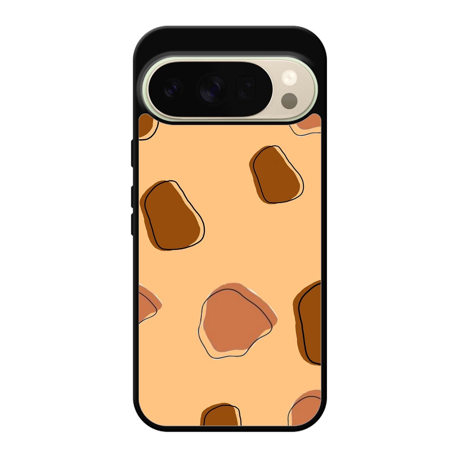 Aesthetic Brown Google Pixel 10 Pro XL Case OV11136