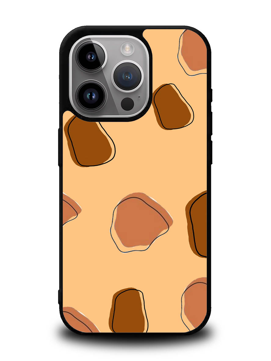 Aesthetic Brown iPhone 16 Pro Case OV11136