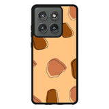 Aesthetic Brown Motorola Moto Edge 2025 Case OV11136