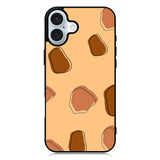 Aesthetic Brown iPhone 16 Plus Case QC11136