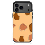 Aesthetic Brown iPhone 17 Pro Case OV11136