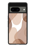 brown cream Google Pixel 8A Case QC11186