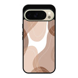 brown cream Google Pixel 10 Pro XL Case QC11186