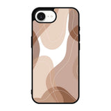 brown cream iPhone 17e Case OV11186