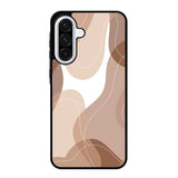 brown cream Samsung Galaxy A16 5G Case OV11186