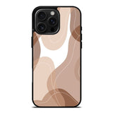 brown cream iPhone 16 Pro Case OV11186