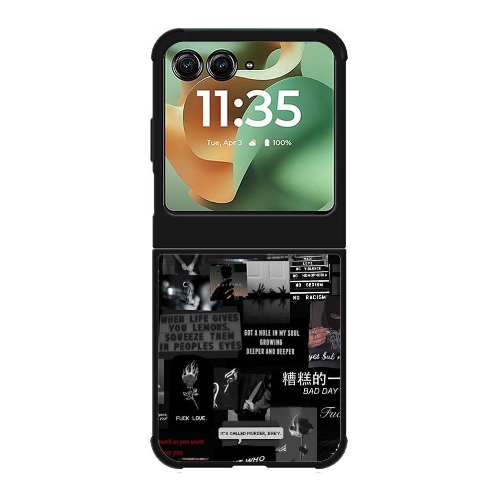 Dark Vibes Motorola Moto RAZR 2025 Case OV11060
