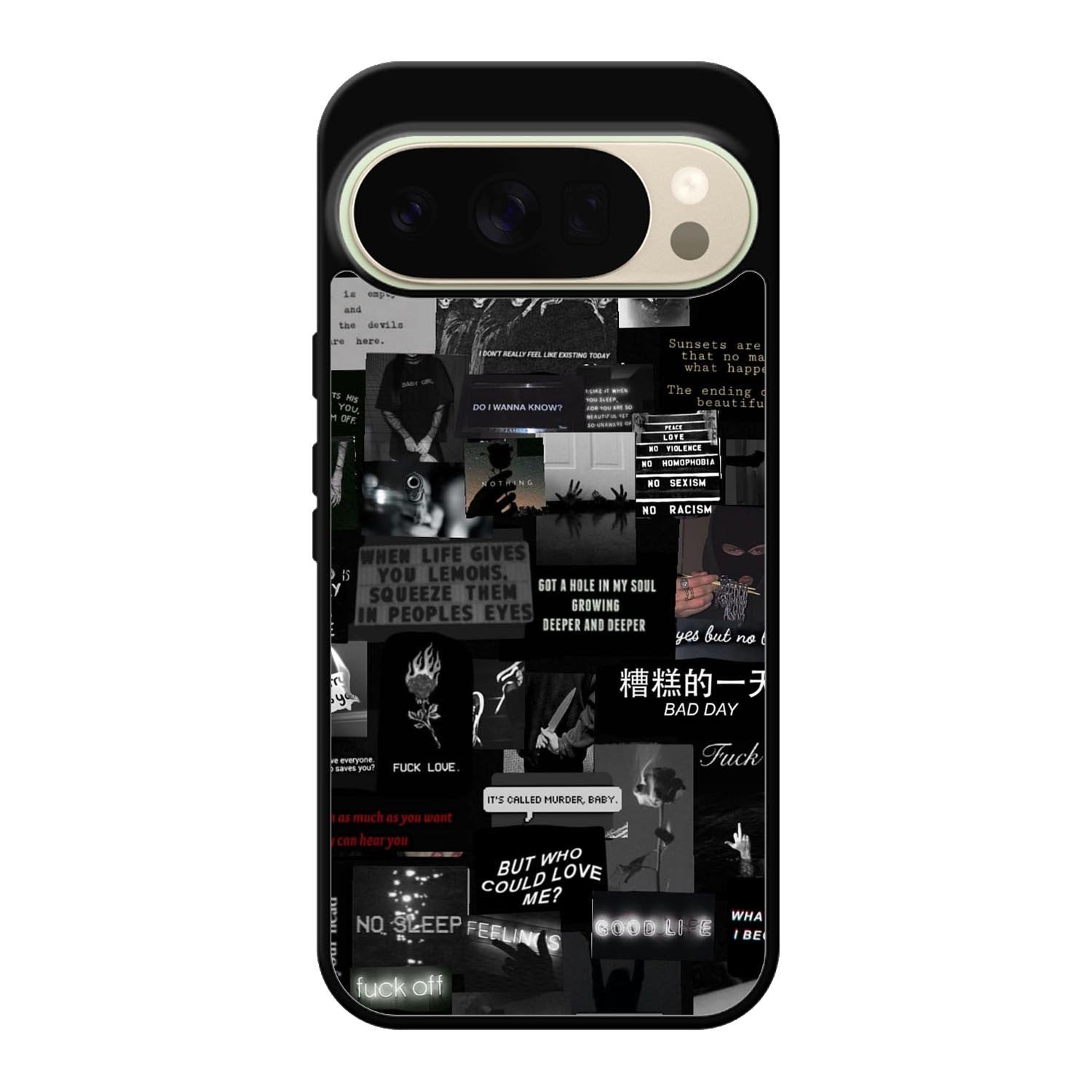 Dark Vibes Google Pixel 10 Pro Case QC11060