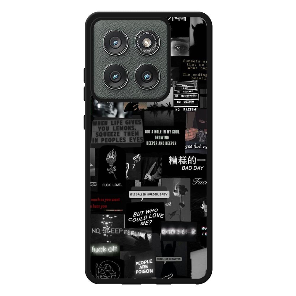 Dark Vibes Motorola Moto Edge 2025 Case QC11060