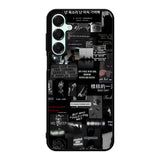 Dark Vibes Samsung Galaxy A16 Case OV11060
