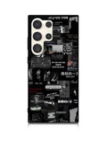 Dark Vibes Samsung Galaxy S25 Ultra 5G Case QC11060