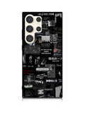 Dark Vibes Samsung Galaxy S24 Ultra 5G Case OV11060