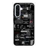 Dark Vibes Samsung Galaxy A36 5G Case OV11060
