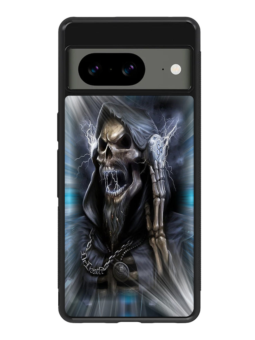 Death Metal Google Pixel 8A Case QC11061