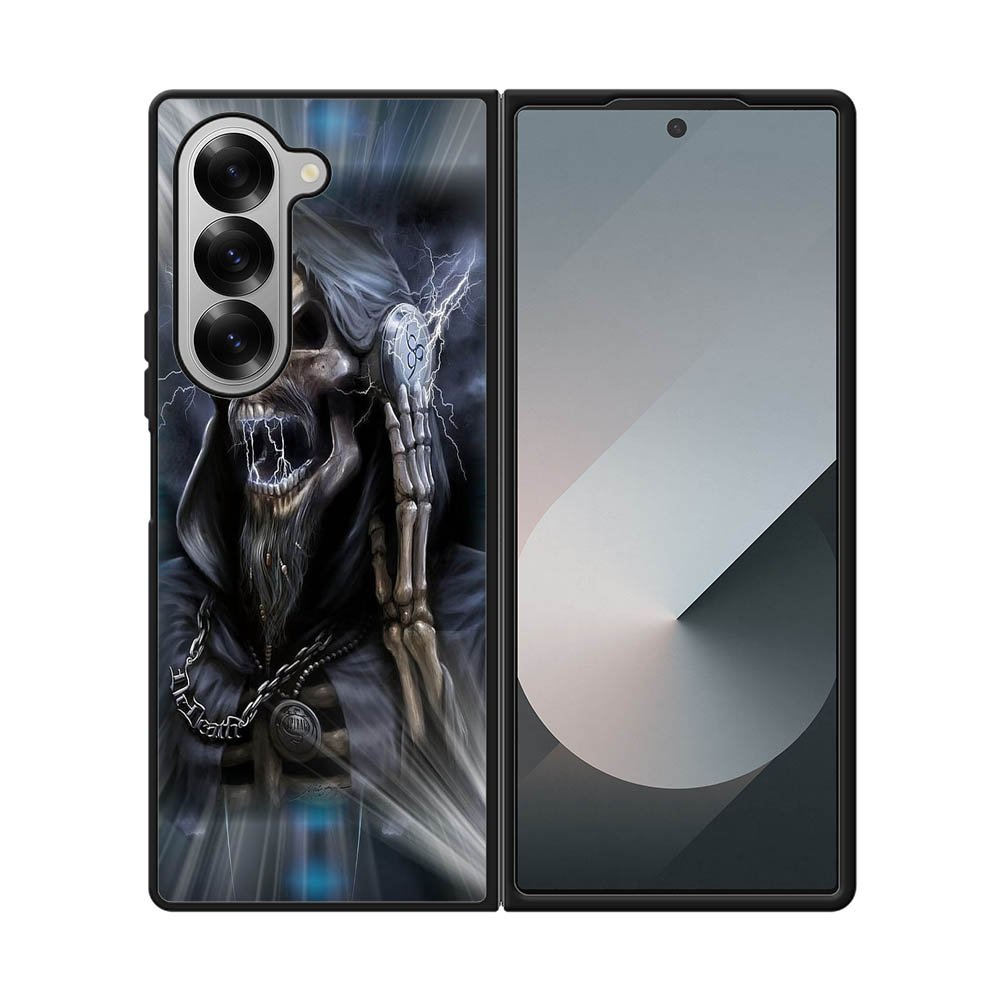 Death Metal Samsung Galaxy Z Fold 7 5G Case OV11061