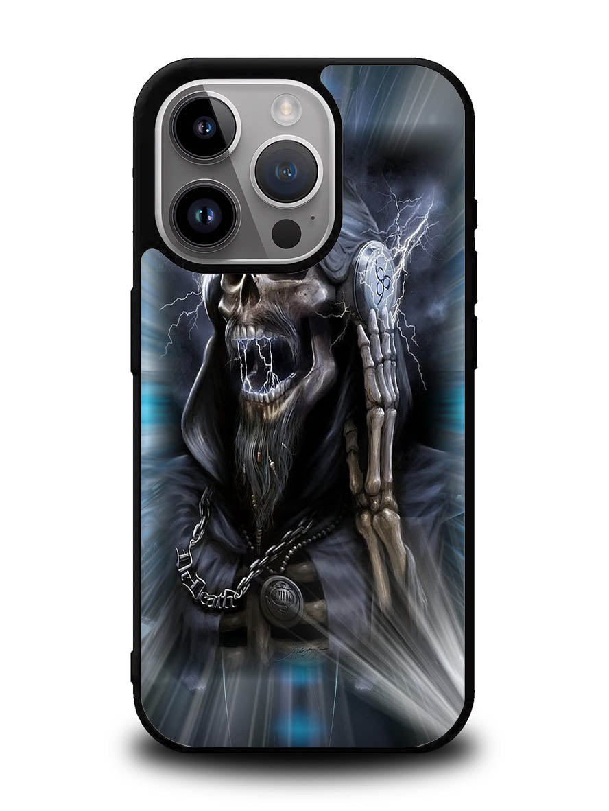 Death Metal iPhone 14 Pro Case QC11061