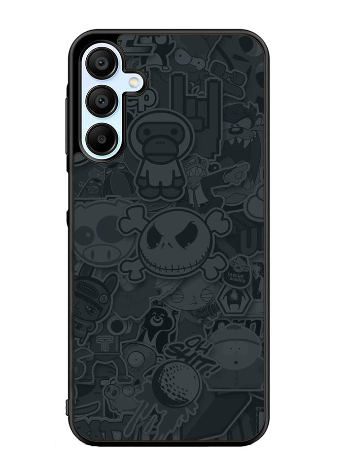 Graffiti Cartoon Samsung Galaxy A15 5G Case OV11101