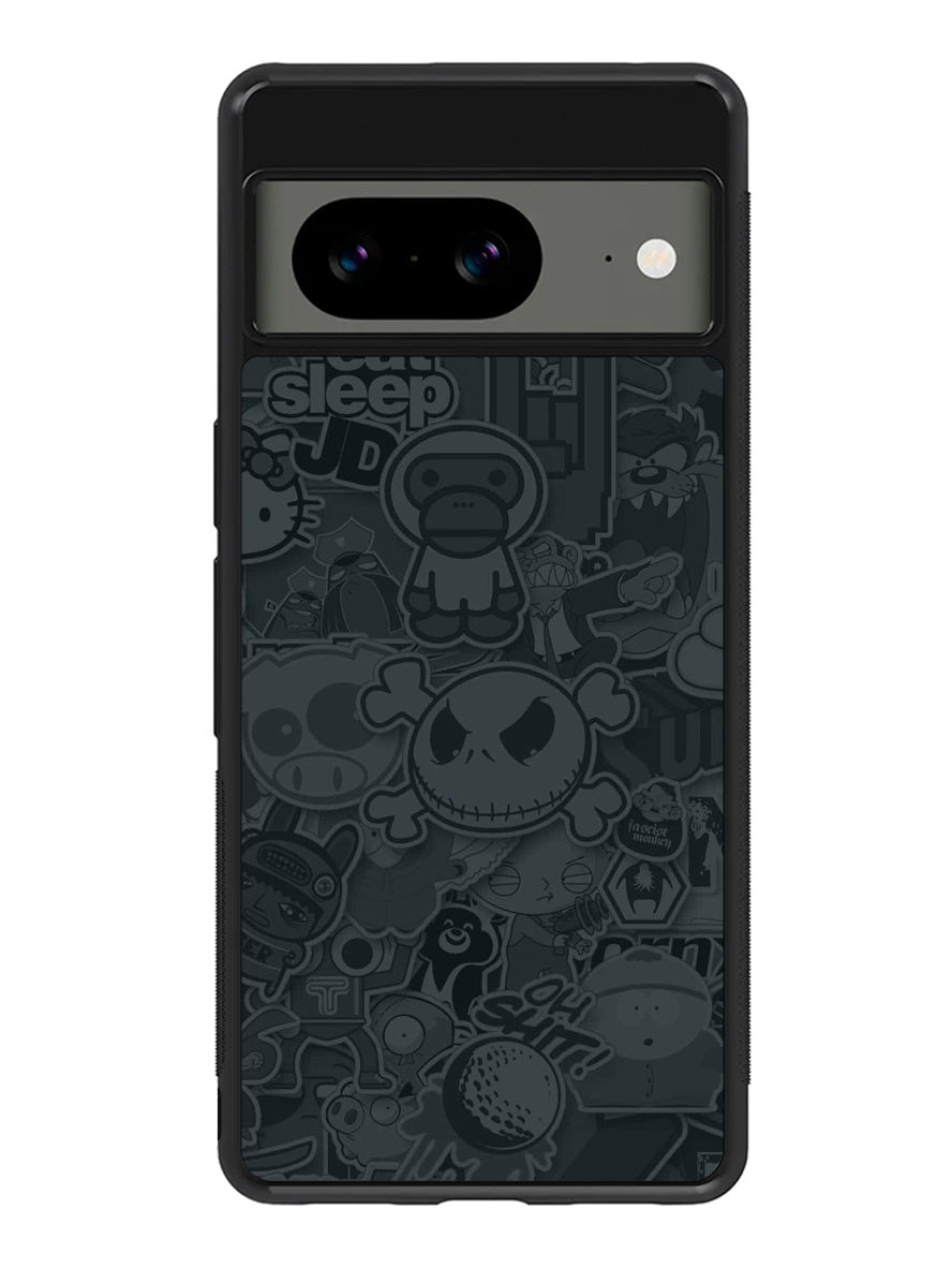 Graffiti Cartoon Google Pixel 8 Case QC11101