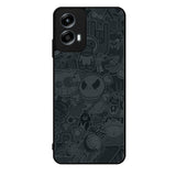 Graffiti Cartoon Motorola Moto G Play 2024 Case OV11101