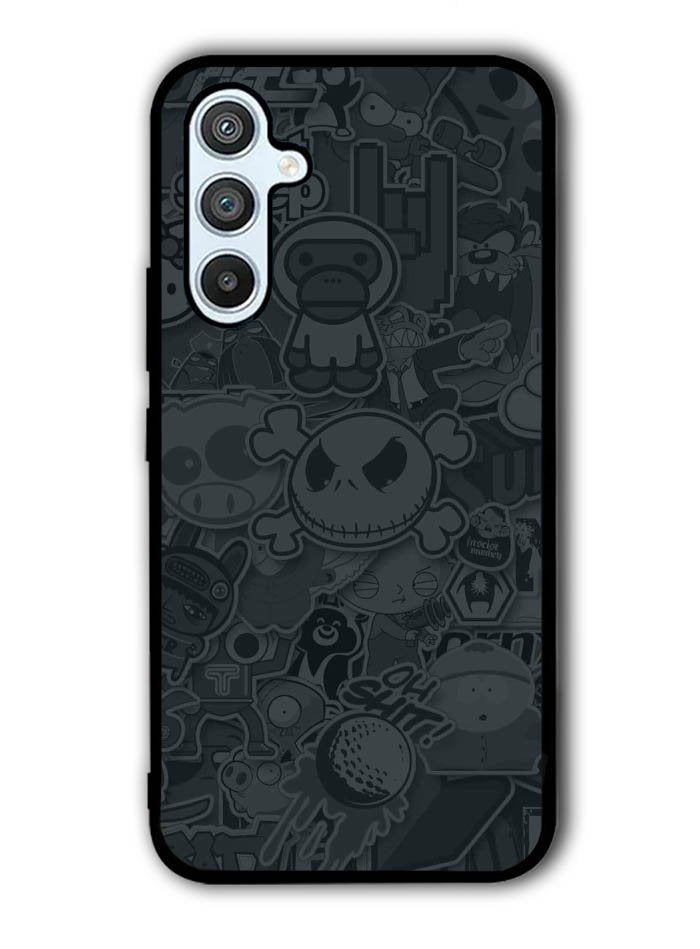 Graffiti Cartoon Samsung Galaxy A54 5G Case OV11101