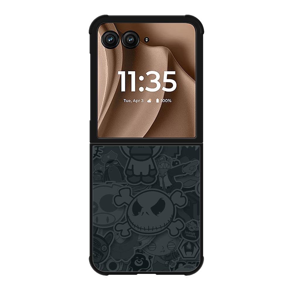 Graffiti Cartoon Motorola Moto RAZR Plus 2025 Case OV11101