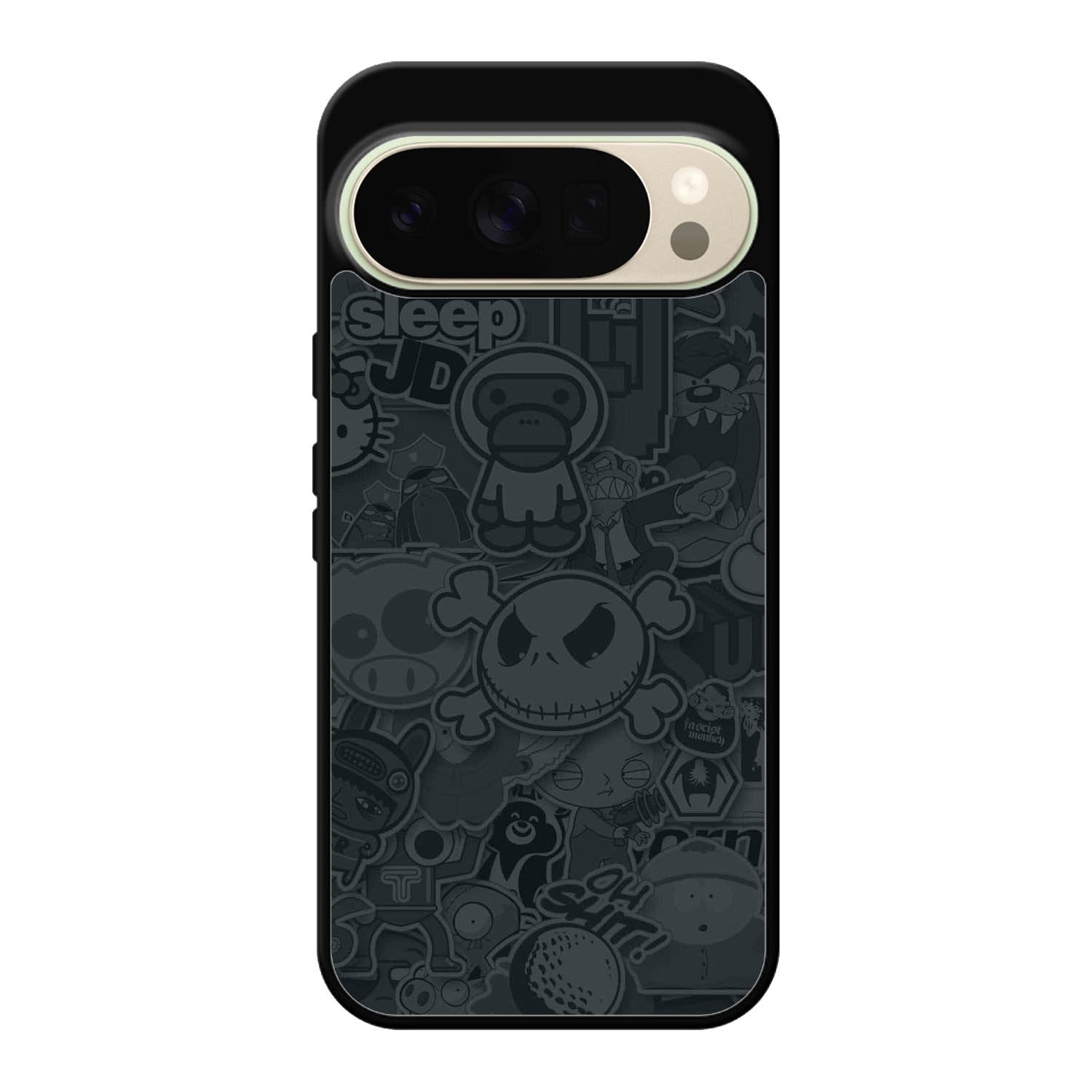 Graffiti Cartoon Google Pixel 10 Pro Case OV11101