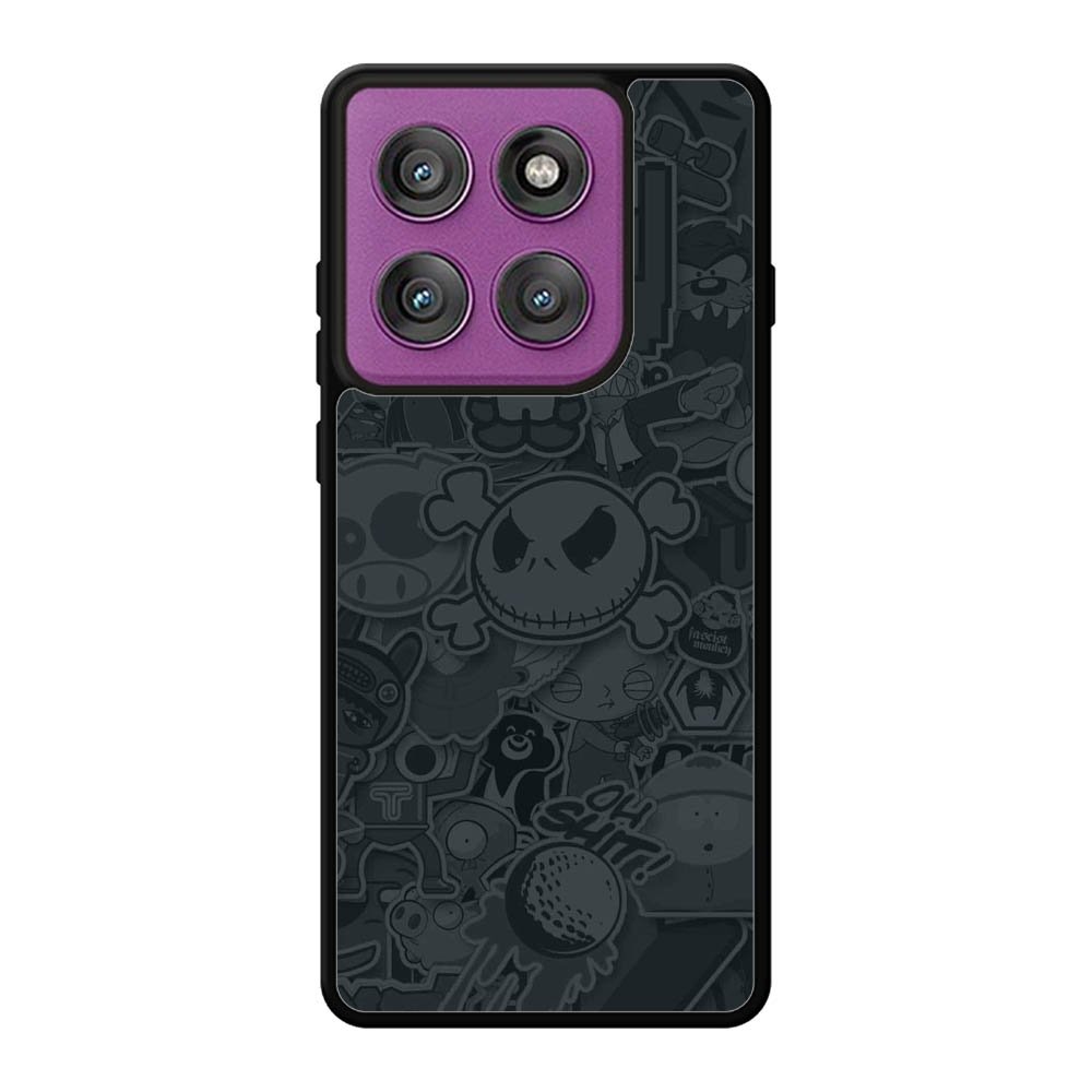 Graffiti Cartoon Motorola Moto Edge 60 Pro Case OV11101